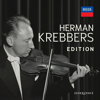 Cover van Krebbers, Herman – Herman Krebbers Edition