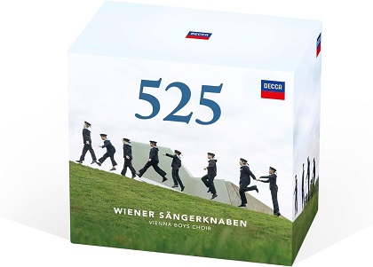 Cover van Wiener Sangerknaben – 525 Years Anniversary