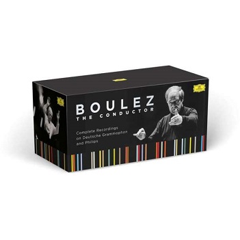 Boulez - the Conductor : Complete Recordings On De