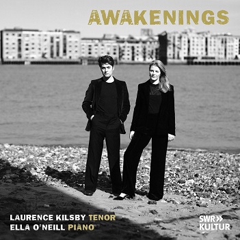 Cover van Kilsby, Laurence & Ella O Neill – Awakenings