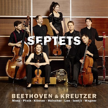 Cover van V/A – Beethoven & Kreutzer Septets
