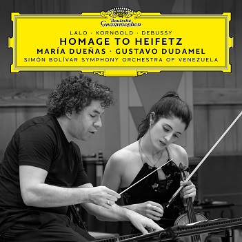 Homage To Heifetz – Due?As, Maria & Simon Bolivar Symphony Orchestra of