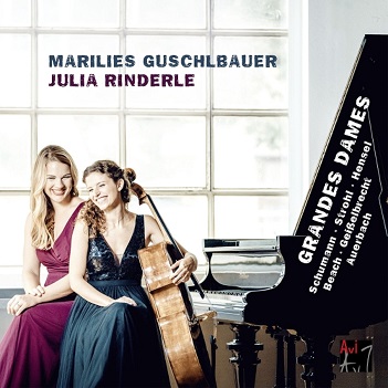 Cover van Guschlbauer, Marilies & Julia Rinderle – Grandes Dames