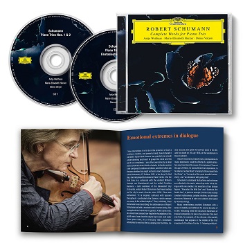 Schumann: Complete Works For Piano Trio – Weithaas, Antje & Marie-Elisabeth Hecker & Denes Varj