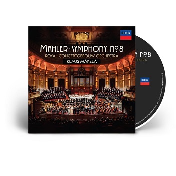 Mahler: Symphony No. 8 – Royal Concertgebouw Orchestra & Klaus Makela