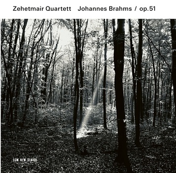 Cover van Zehetmair Quartett – Brahms Op. 51