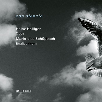 Cover van Holliger, Heinz – Holliger: Con Slancio