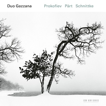 Cover van Duo Gazzana – Prokofiev, Part, Schnittke