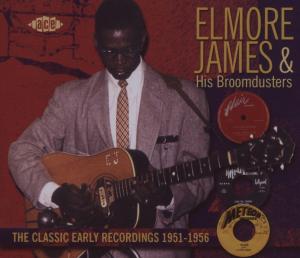 Cover van James, Elmore – Classic Early Recordings