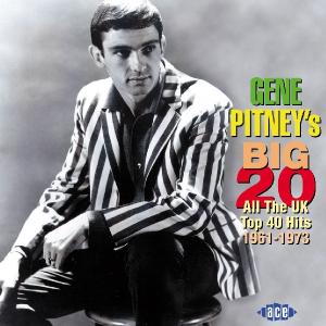 Cover van Gene Pitney – Big Twenty-All the Uk Top