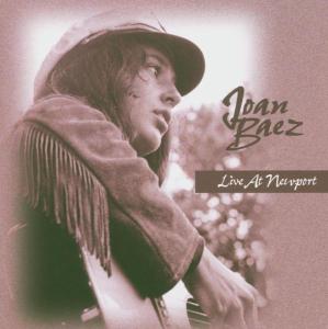 Cover van Baez, Joan – Live At Newport