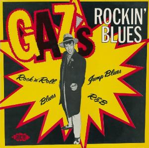 Cover van Various – Gaz's Rockin' Blues