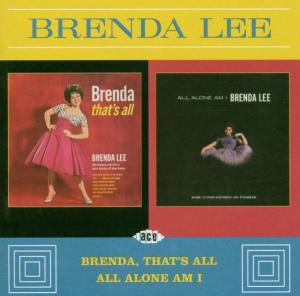 Cover van Lee, Brenda – Brenda That's All/All Alo