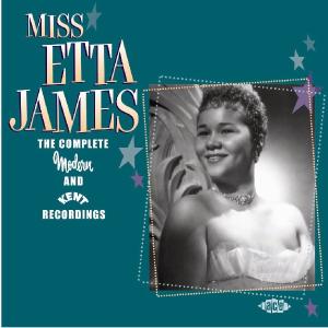Cover van James, Etta – Complete Modern & Kent..