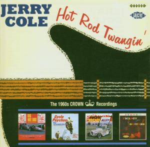 Cover van Cole, Jerry – Hot Rod Twangin'