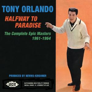 Cover van Orlando, Tony – Halfway To Paradise