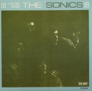 Cover van Sonics – Here Are the Sonics