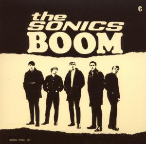 Cover van Sonics – Boom
