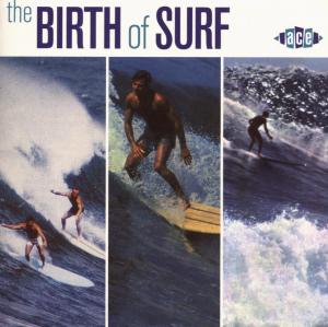 Cover van V/A – Birth of Surf