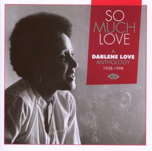 Cover van Love, Darlene – So Much Love -Anthology