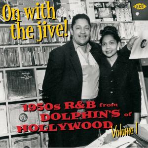 Cover van V/A – On With the Jivel: 1950's