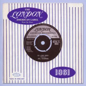 Cover van V/A – London American Label: Year By Year 1961