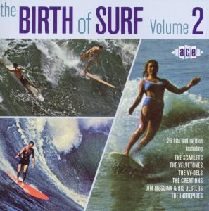 Cover van V/A – Birth of Surf Vol.2