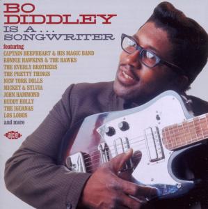 Cover van V/A – Bo Diddley is a Songwriter