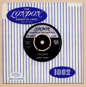 Cover van V/A – London American Label: Year By Year 1962