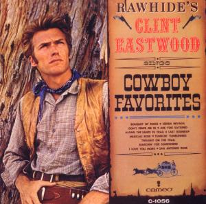 Cover van Eastwood, Clint – Cowboy Favorites