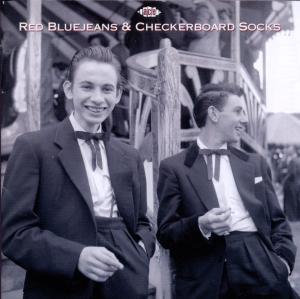 Cover van V/A – Red Blue Jeans & Checkerboard Socks