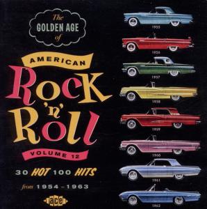 Cover van V/A – Golden Age of American Rock'n'roll Vol.12