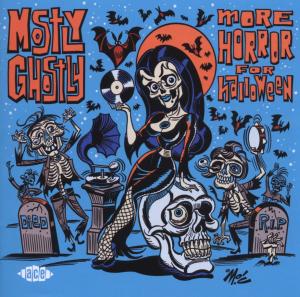 Cover van V/A – Mostly Ghostly