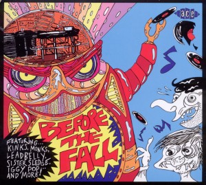 Cover van V/A – Before the Fall