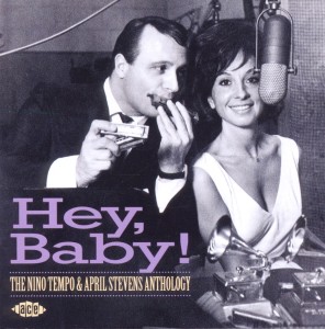 Cover van Tempo, Nino & April Stevens – Hey Baby!