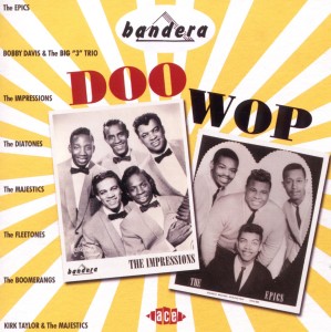 Cover van V/A – Bandera Doo Wop