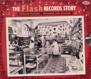 Cover van V/A – Flash Records Story