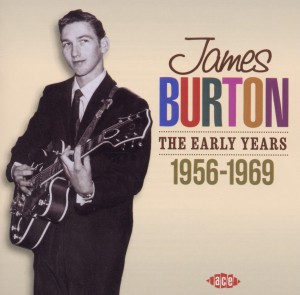 Cover van Burton, James – Early Years 1957-1969