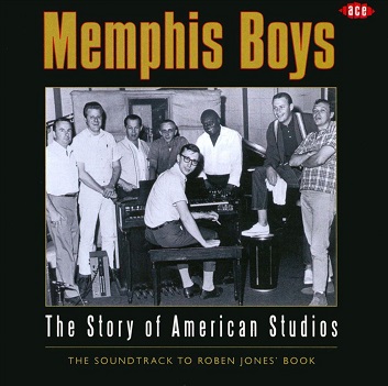 Cover van V/A – Memphis Boys