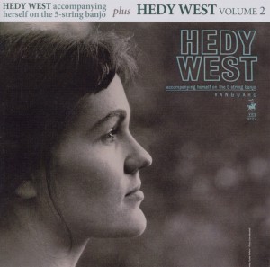 Cover van West, Hedy – Hedy West Volume 2