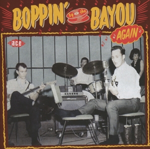 Cover van V/A – Boppin' By the Bayou Again