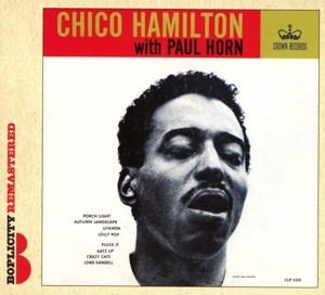 Cover van Hamilton, Chico Quintet – With Paul Horn