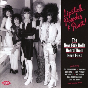 Cover van V/A – Lipstick Powder & Paint!