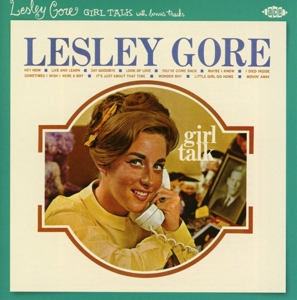 Cover van Gore, Lesley – Girl Talk... With Bonus Tracks