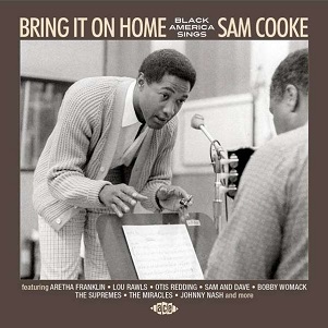 Cover van Cooke, Sam – Black America Sings Sam Cooke
