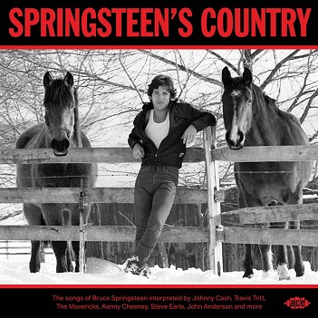 Cover van V/A – Springsteen's Country