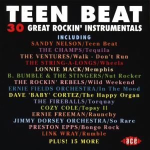 Cover van V/A – Teen Beat 30 Rockin Instr