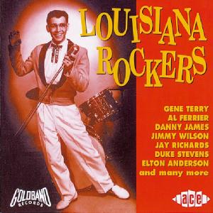 Cover van V/A – Louisiana Rockers