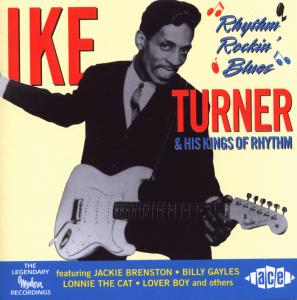 Cover van Turner, Ike – Rhythm Rockin' Blues