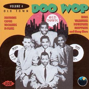Cover van V/A – Old Town Doo Wop Vol.4